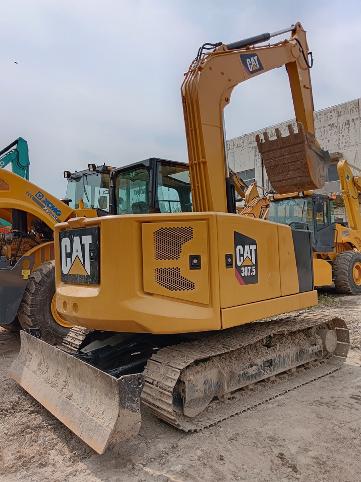 CATERPILLAR 307.5 CAT - Miniexcavadora: foto 5 CATERPILLAR 307.5 CAT - Miniexcavadora: foto 5