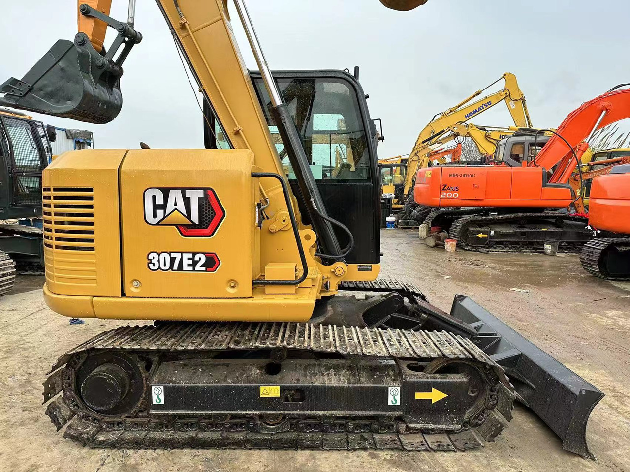CATERPILLAR 307 E2 CAT 307D 312D2GC - Miniexcavadora: foto 1 CATERPILLAR 307 E2 CAT 307D 312D2GC - Miniexcavadora: foto 1