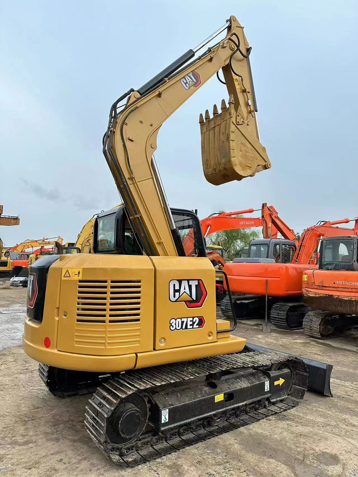 CATERPILLAR 307E2 CAT 307 E 2 307D 312D2GC - Miniexcavadora: foto 4 CATERPILLAR 307E2 CAT 307 E 2 307D 312D2GC - Miniexcavadora: foto 4