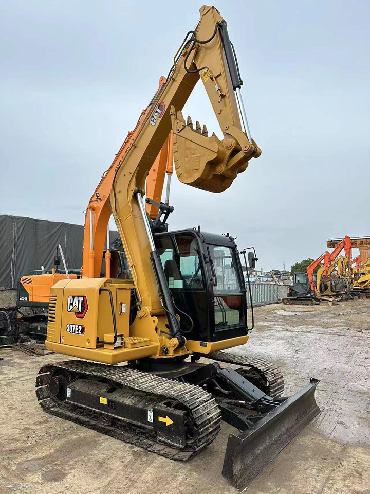 CATERPILLAR 307E2 CAT 307 E 2 307D 312D2GC - Miniexcavadora: foto 2 CATERPILLAR 307E2 CAT 307 E 2 307D 312D2GC - Miniexcavadora: foto 2