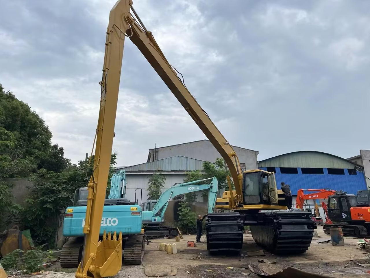 CATERPILLAR 320BL 320CL DREDGER - Excavadora anfibia: foto 1 CATERPILLAR 320BL 320CL DREDGER - Excavadora anfibia: foto 1