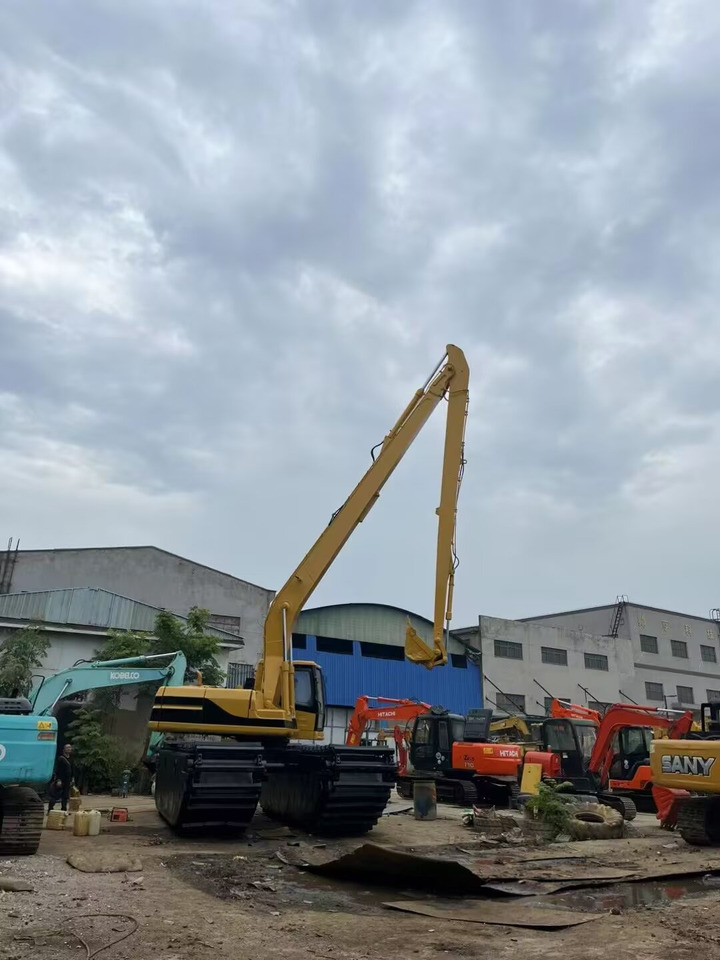 CATERPILLAR 320BL 320CL DREDGER - Excavadora anfibia: foto 4 CATERPILLAR 320BL 320CL DREDGER - Excavadora anfibia: foto 4