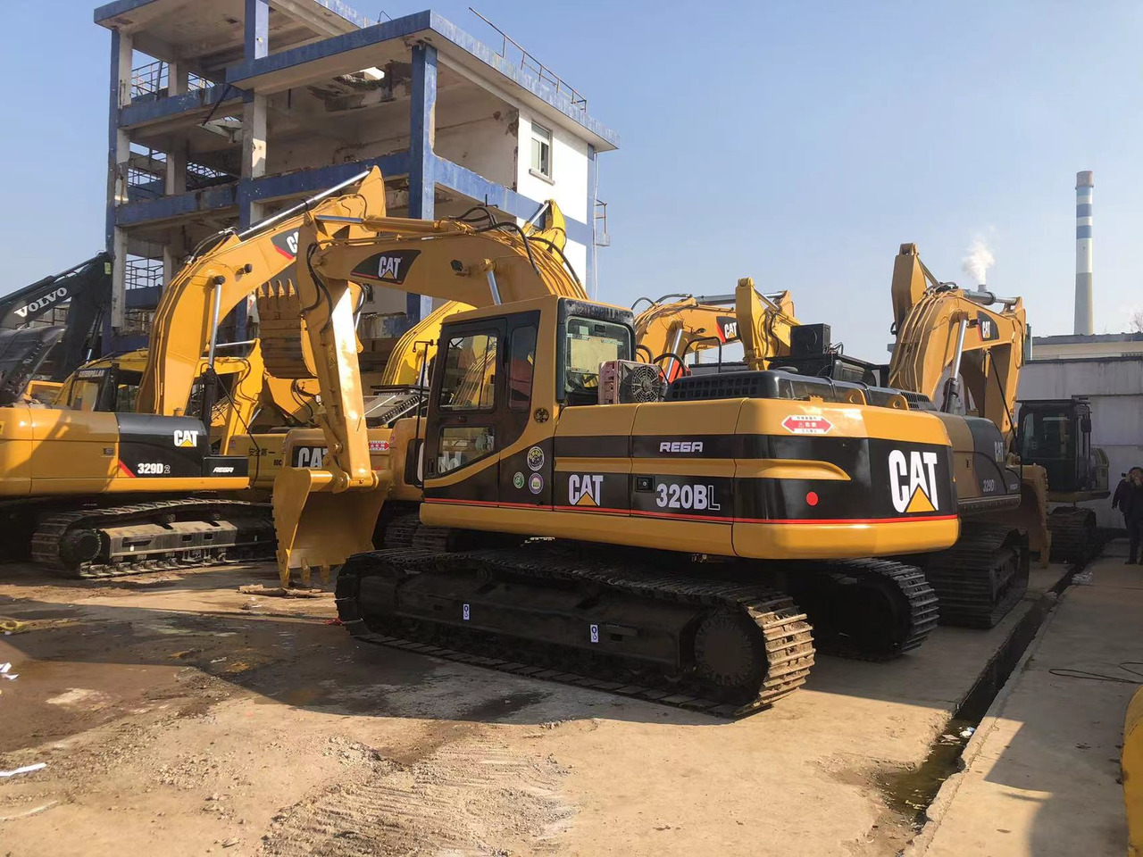 CATERPILLAR 320BL CAT 320 BL 320D 320CL 320GC - Excavadora de cadenas: foto 5 CATERPILLAR 320BL CAT 320 BL 320D 320CL 320GC - Excavadora de cadenas: foto 5