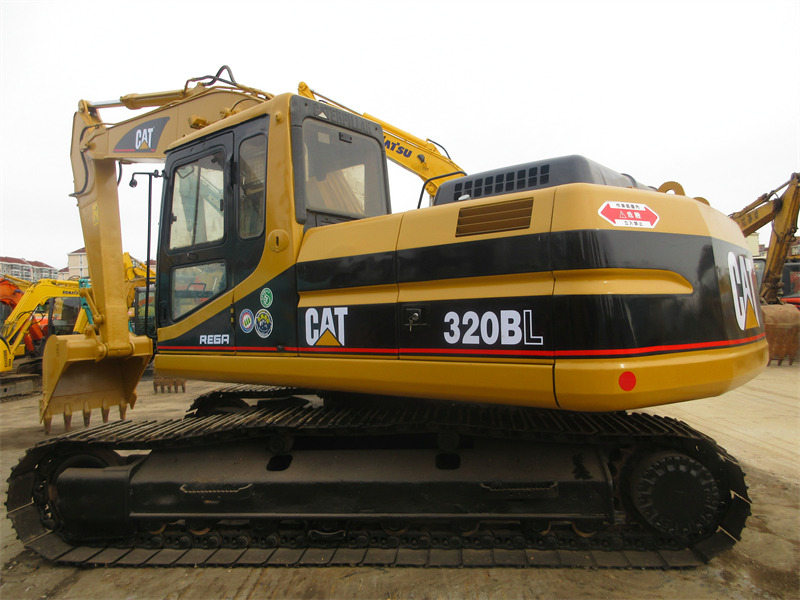 CATERPILLAR 320BL CAT 320 D GC CL - Excavadora de cadenas: foto 1 CATERPILLAR 320BL CAT 320 D GC CL - Excavadora de cadenas: foto 1