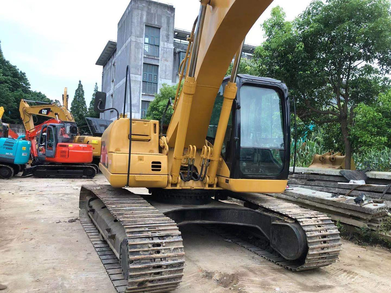 CATERPILLAR 320CL CAT 320 CL 320D 320BL 320GC - Excavadora de cadenas: foto 3 CATERPILLAR 320CL CAT 320 CL 320D 320BL 320GC - Excavadora de cadenas: foto 3