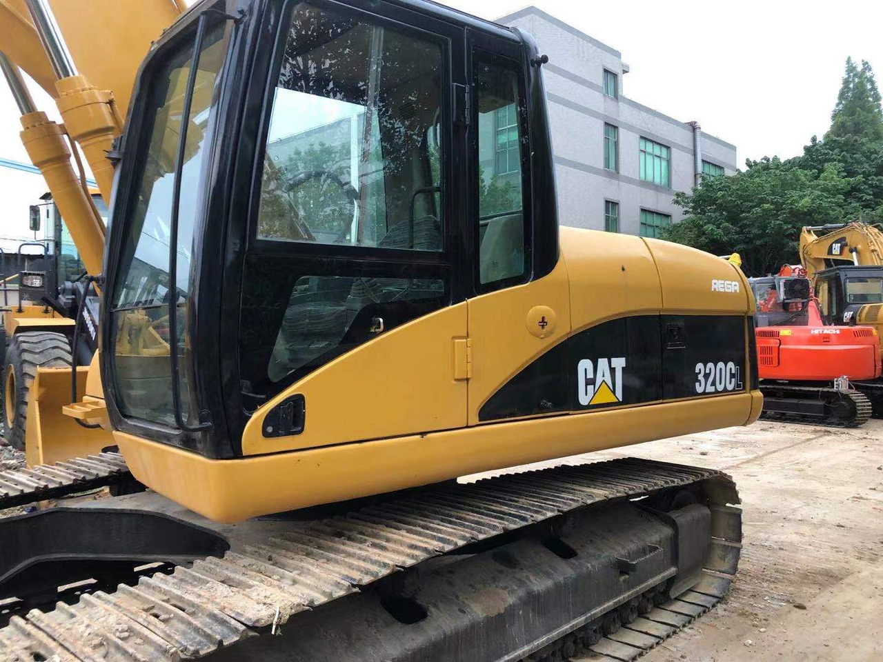 CATERPILLAR 320CL CAT 320 CL 320D 320BL 320GC - Excavadora de cadenas: foto 5 CATERPILLAR 320CL CAT 320 CL 320D 320BL 320GC - Excavadora de cadenas: foto 5