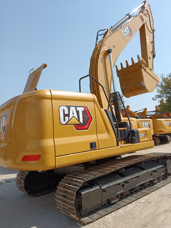 CATERPILLAR 320GC CAT 320 GC - Excavadora de cadenas: foto 4 CATERPILLAR 320GC CAT 320 GC - Excavadora de cadenas: foto 4