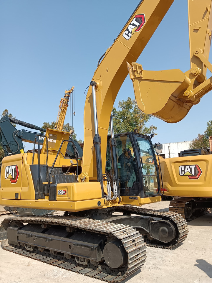 CATERPILLAR 320GC CAT 320 GC - Excavadora de cadenas: foto 3 CATERPILLAR 320GC CAT 320 GC - Excavadora de cadenas: foto 3