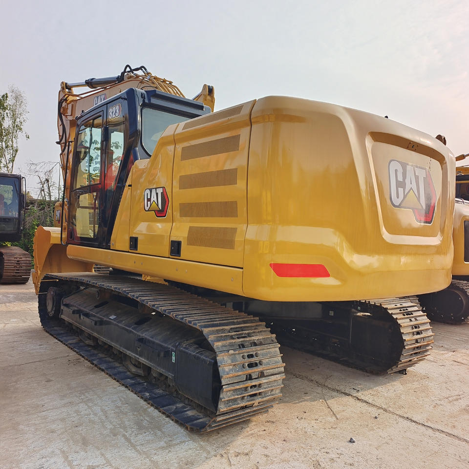 CATERPILLAR 323 CAT 323 GC - Excavadora de cadenas: foto 1 CATERPILLAR 323 CAT 323 GC - Excavadora de cadenas: foto 1