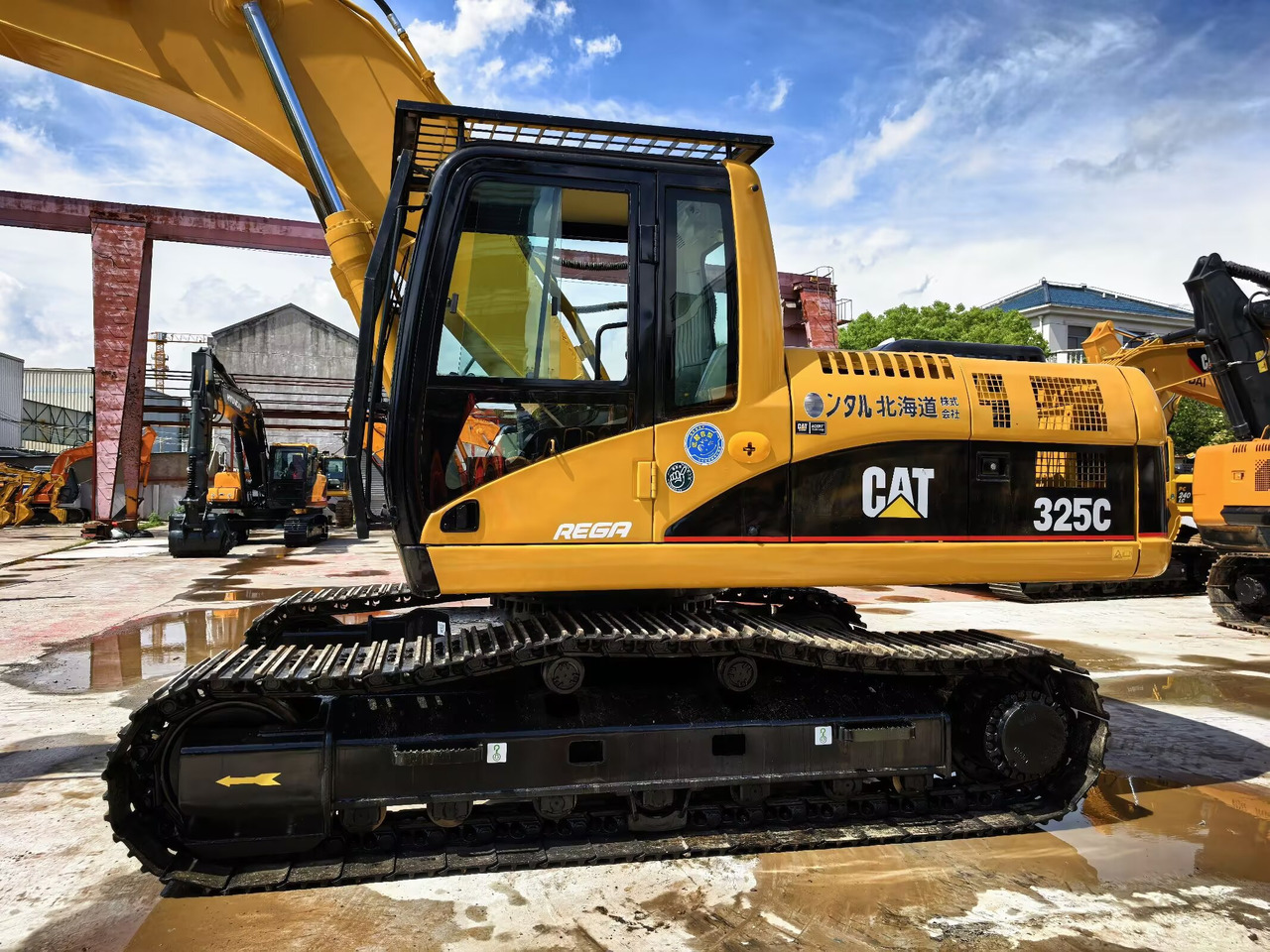 CATERPILLAR 325C - Excavadora de cadenas: foto 1 CATERPILLAR 325C - Excavadora de cadenas: foto 1