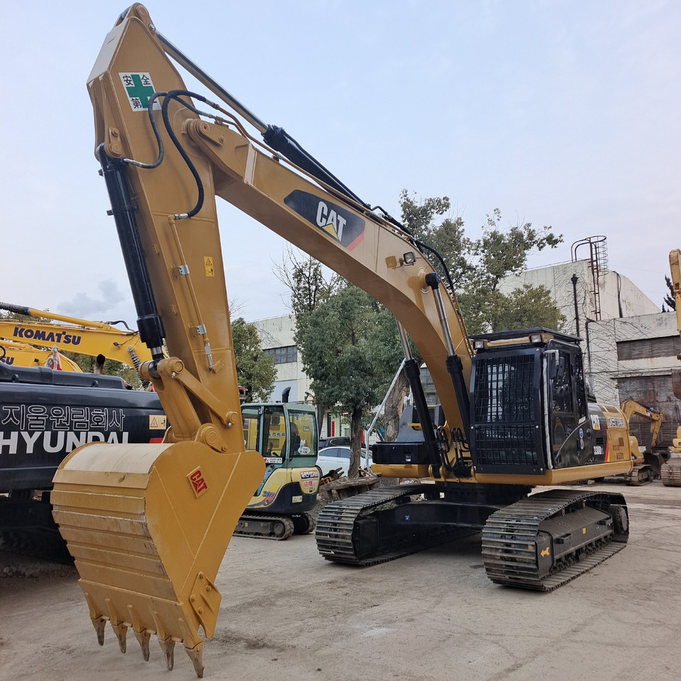 CATERPILLAR 330D2 L CAT 330D 330GC - Excavadora de cadenas: foto 4 CATERPILLAR 330D2 L CAT 330D 330GC - Excavadora de cadenas: foto 4
