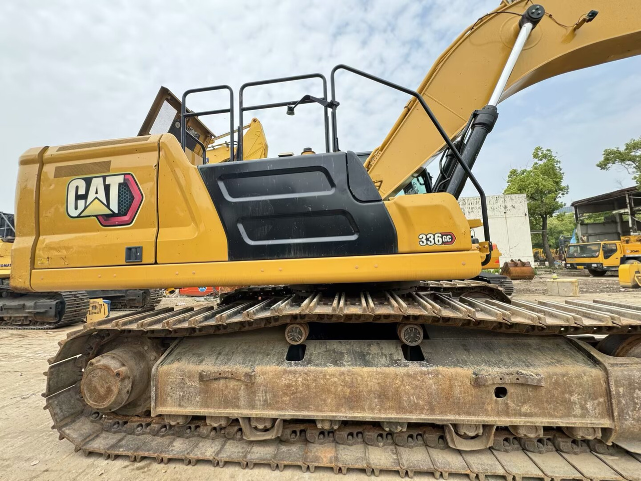 CATERPILLAR 336 GC CAT 336GC 349D2L - Excavadora de cadenas: foto 1 CATERPILLAR 336 GC CAT 336GC 349D2L - Excavadora de cadenas: foto 1