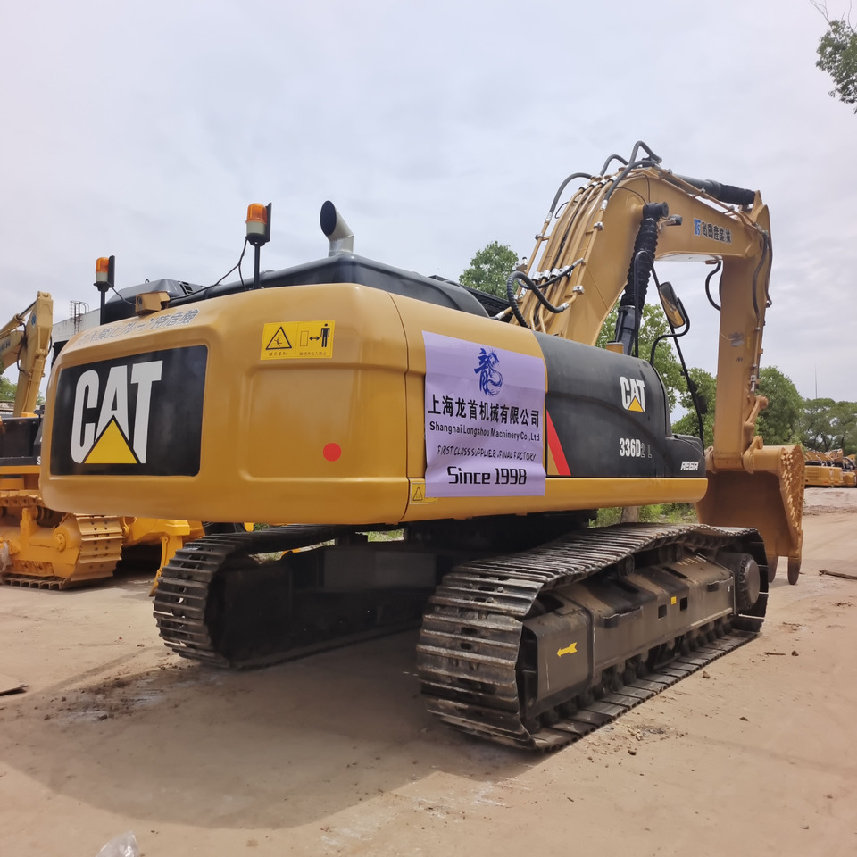 CATERPILLAR 336D2L CAT 336D 336D2 - Excavadora de cadenas: foto 1 CATERPILLAR 336D2L CAT 336D 336D2 - Excavadora de cadenas: foto 1