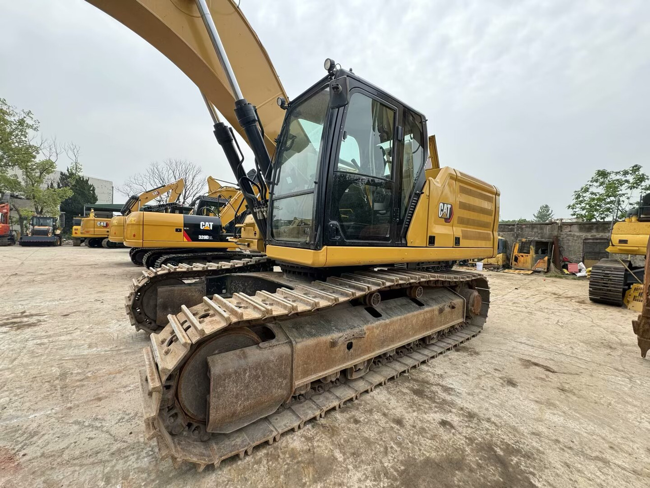 Excavadora de cadenas CATERPILLAR 336GC CAT 336 GC 336D: foto 1