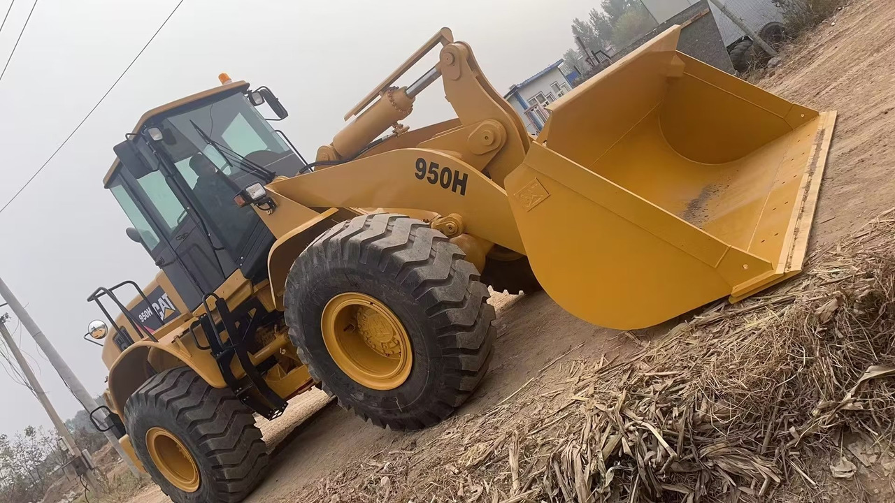 CATERPILLAR 950H CAT 950 H - Cargadora de ruedas: foto 2 CATERPILLAR 950H CAT 950 H - Cargadora de ruedas: foto 2