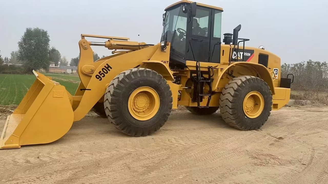 CATERPILLAR 950H CAT 950 H - Cargadora de ruedas: foto 1 CATERPILLAR 950H CAT 950 H - Cargadora de ruedas: foto 1