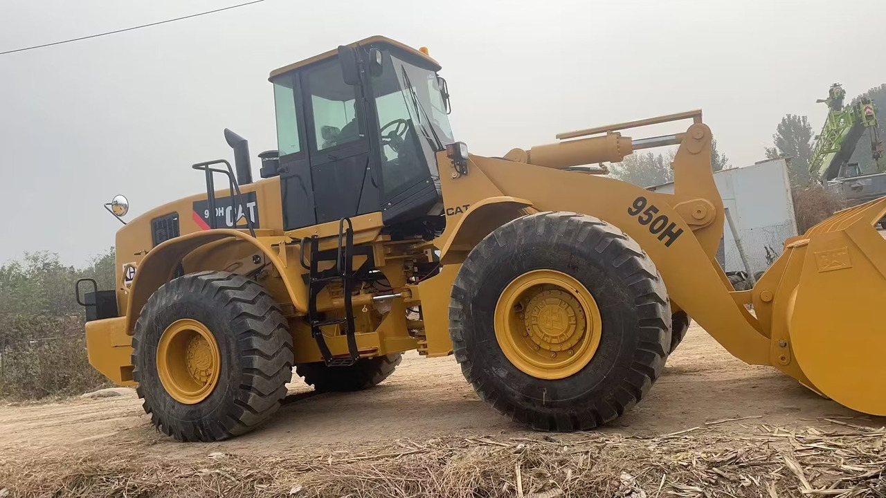 CATERPILLAR 950H CAT 950 H - Cargadora de ruedas: foto 4 CATERPILLAR 950H CAT 950 H - Cargadora de ruedas: foto 4