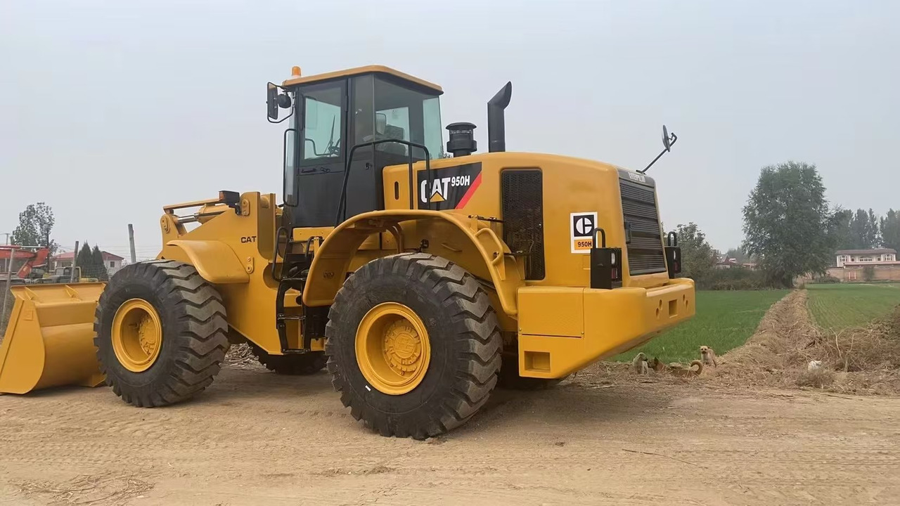 CATERPILLAR 950H CAT 950 H - Cargadora de ruedas: foto 3 CATERPILLAR 950H CAT 950 H - Cargadora de ruedas: foto 3