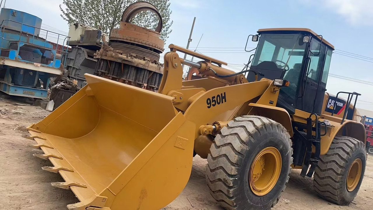 CATERPILLAR 950H CAT 950 H - Cargadora de ruedas: foto 5 CATERPILLAR 950H CAT 950 H - Cargadora de ruedas: foto 5