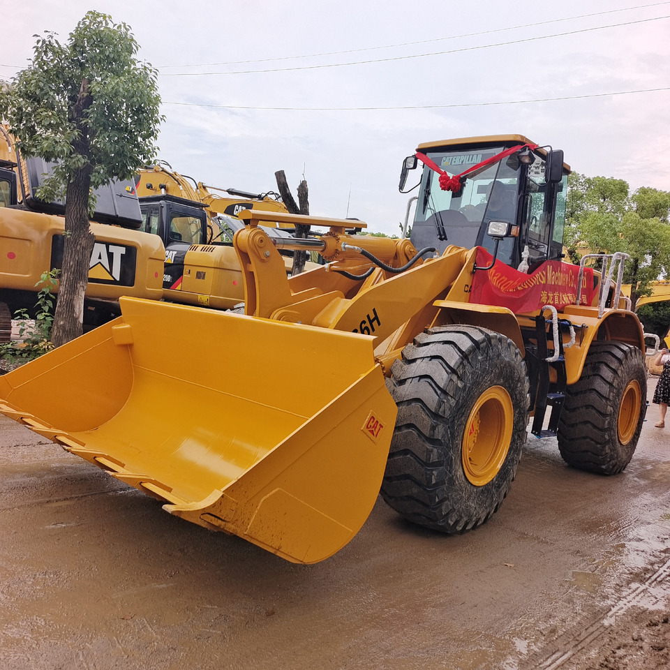 CATERPILLAR 966H CAT 966 H 950 H - Cargadora de ruedas: foto 2 CATERPILLAR 966H CAT 966 H 950 H - Cargadora de ruedas: foto 2