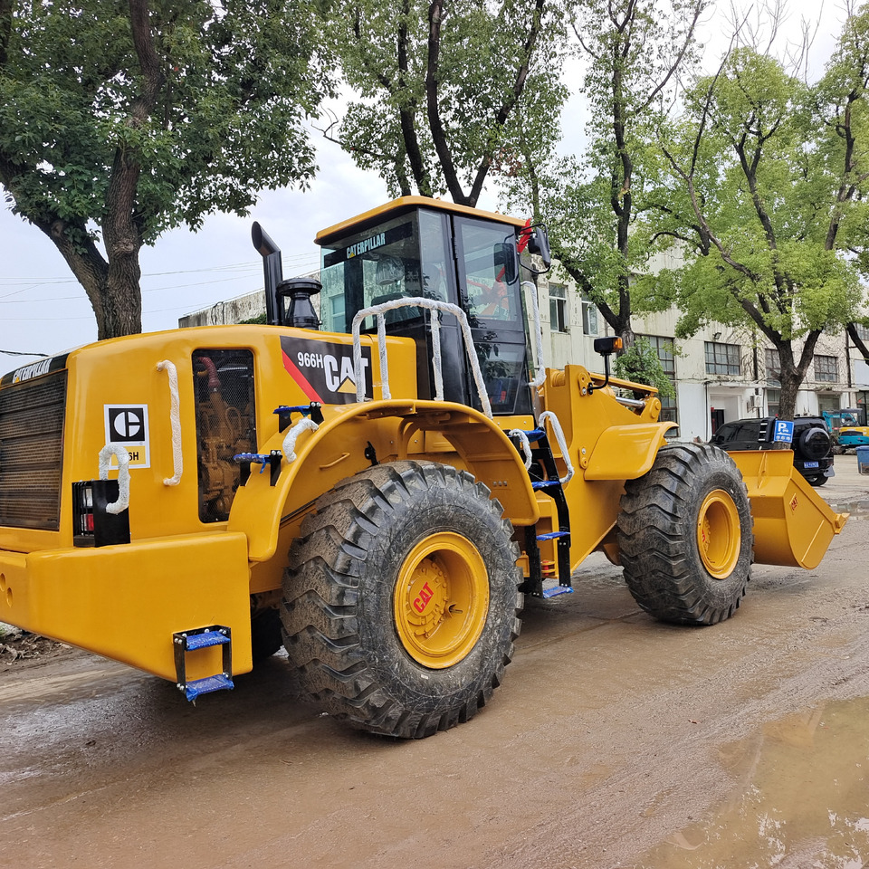 CATERPILLAR 966H CAT 966 H 950 H - Cargadora de ruedas: foto 5 CATERPILLAR 966H CAT 966 H 950 H - Cargadora de ruedas: foto 5