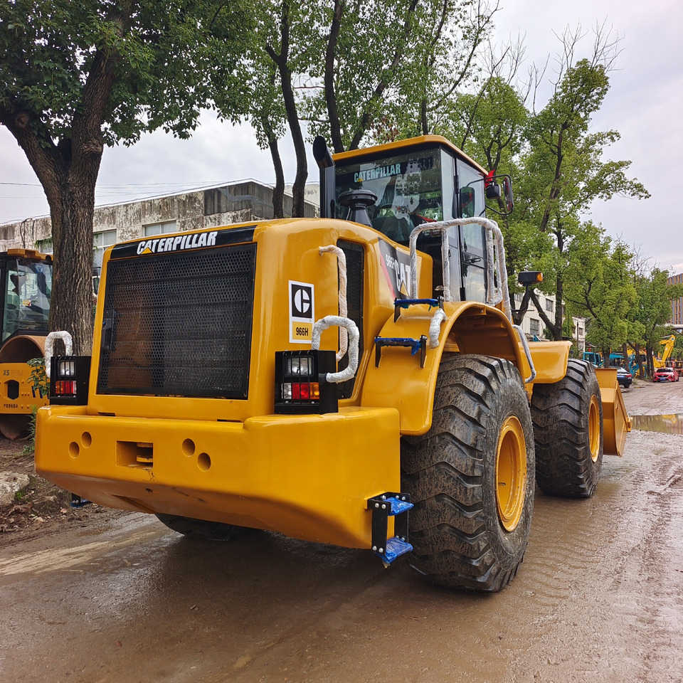 CATERPILLAR 966H CAT 966 H 950 H - Cargadora de ruedas: foto 4 CATERPILLAR 966H CAT 966 H 950 H - Cargadora de ruedas: foto 4