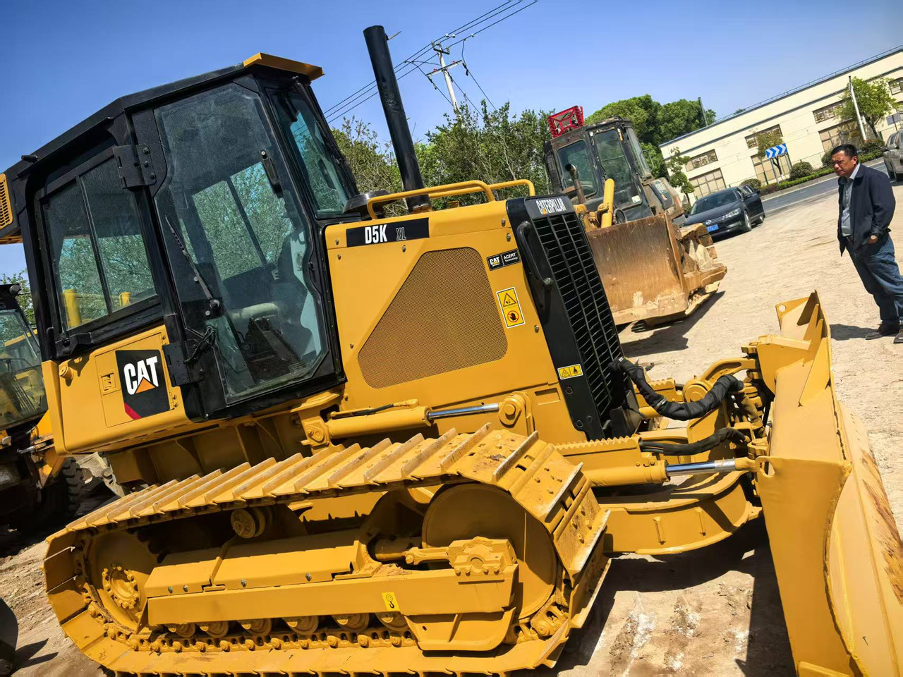 CATERPILLAR D5KLGP - Bulldozer: foto 3 CATERPILLAR D5KLGP - Bulldozer: foto 3