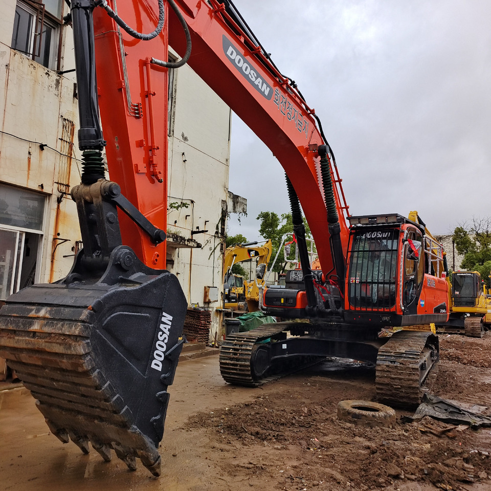 DOOSAN DX340 LCA DX 340 LC-9C - Excavadora de cadenas: foto 5 DOOSAN DX340 LCA DX 340 LC-9C - Excavadora de cadenas: foto 5