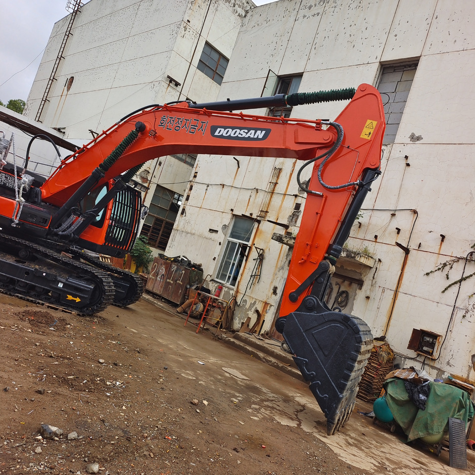 DOOSAN DX340 LCA DX 340 LC - 9C - Excavadora de cadenas: foto 4 DOOSAN DX340 LCA DX 340 LC - 9C - Excavadora de cadenas: foto 4