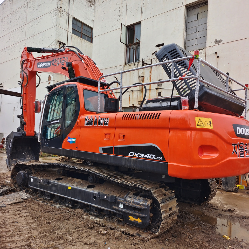 DOOSAN DX340 LCA DX 340 LC-9C - Excavadora de cadenas: foto 2 DOOSAN DX340 LCA DX 340 LC-9C - Excavadora de cadenas: foto 2