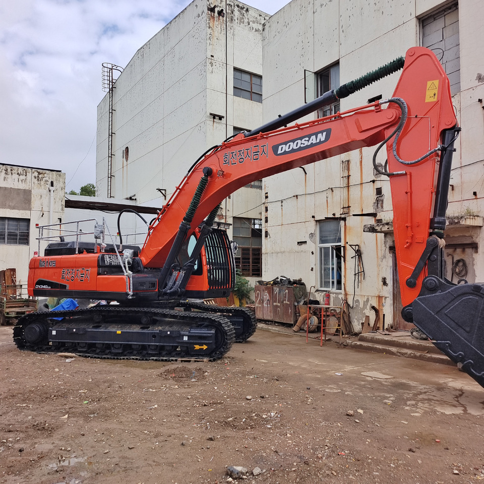 DOOSAN DX340 LCA DX 340 LC - 9C - Excavadora de cadenas: foto 2 DOOSAN DX340 LCA DX 340 LC - 9C - Excavadora de cadenas: foto 2