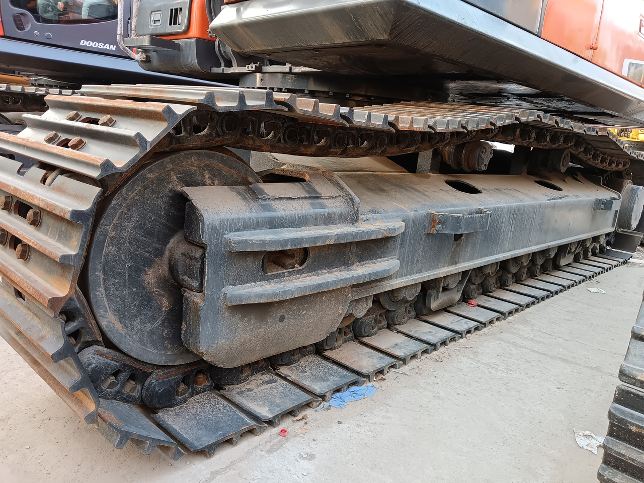 DOOSAN DX340LC - 9C DX340 LCA - Excavadora de cadenas: foto 4 DOOSAN DX340LC - 9C DX340 LCA - Excavadora de cadenas: foto 4