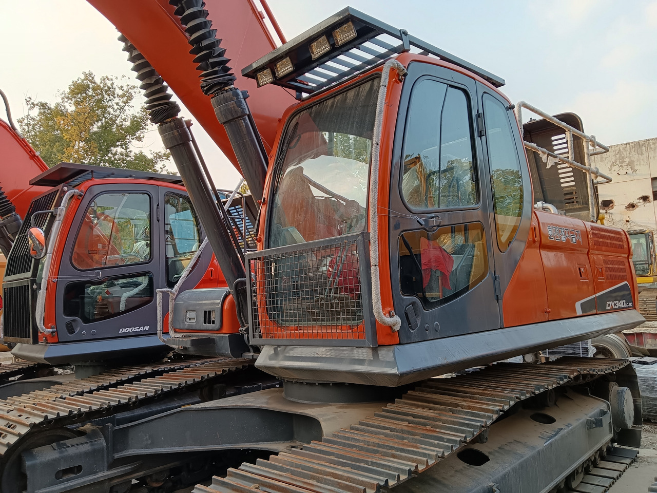 DOOSAN DX340LC - 9C DX340 LCA - Excavadora de cadenas: foto 3 DOOSAN DX340LC - 9C DX340 LCA - Excavadora de cadenas: foto 3