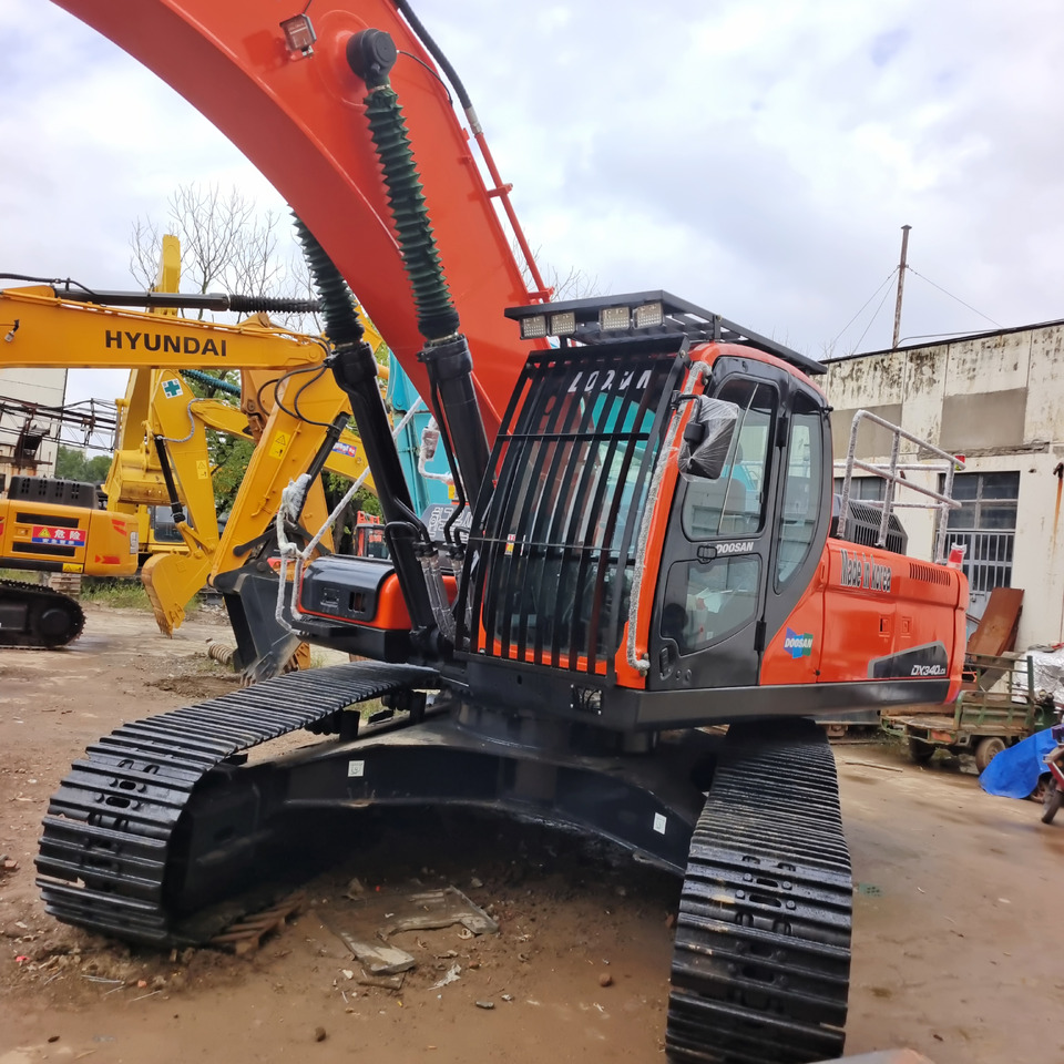 DOOSAN DX340LCA DX340LC-9C - Excavadora de cadenas: foto 5 DOOSAN DX340LCA DX340LC-9C - Excavadora de cadenas: foto 5