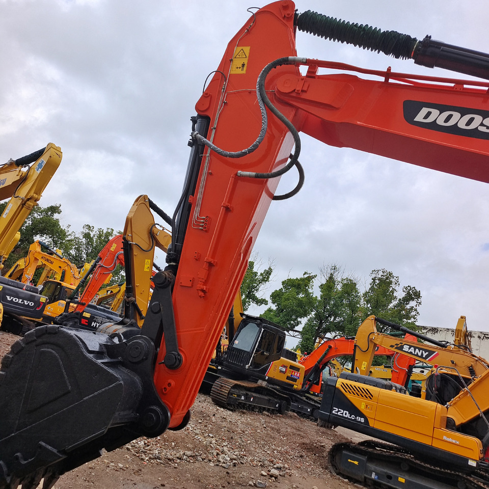 DOOSAN DX340LCA DX340LC-9C - Excavadora de cadenas: foto 3 DOOSAN DX340LCA DX340LC-9C - Excavadora de cadenas: foto 3
