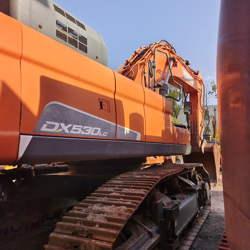 DOOSAN DX530LC-5 - Excavadora de cadenas: foto 4 DOOSAN DX530LC-5 - Excavadora de cadenas: foto 4