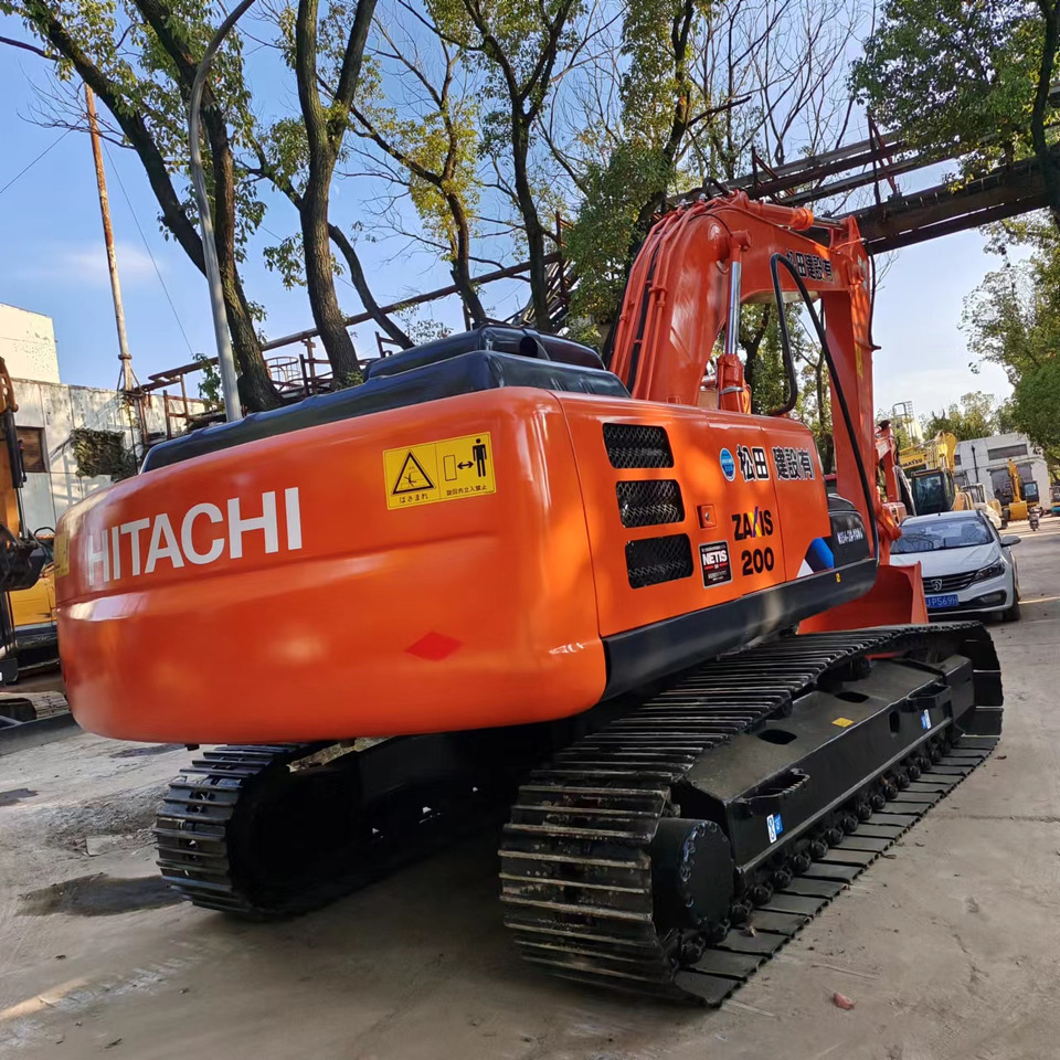 HITACHI ZX200-3 - Excavadora de cadenas: foto 3 HITACHI ZX200-3 - Excavadora de cadenas: foto 3