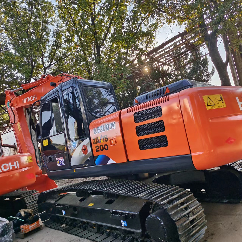HITACHI ZX200-3 - Excavadora de cadenas: foto 1 HITACHI ZX200-3 - Excavadora de cadenas: foto 1