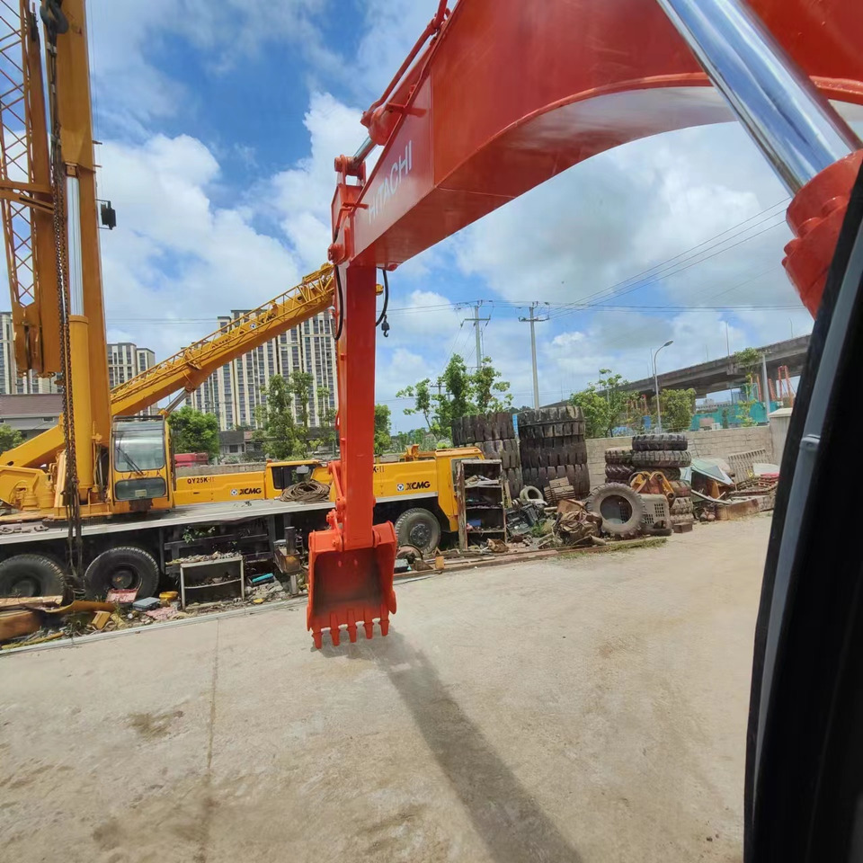 HITACHI ZX200-3 ZX200 - 3G - Excavadora de cadenas: foto 3 HITACHI ZX200-3 ZX200 - 3G - Excavadora de cadenas: foto 3