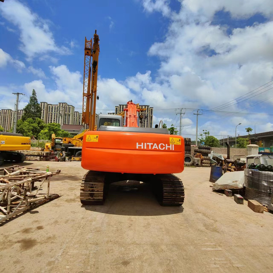 HITACHI ZX200-3 ZX200 - 3G - Excavadora de cadenas: foto 4 HITACHI ZX200-3 ZX200 - 3G - Excavadora de cadenas: foto 4