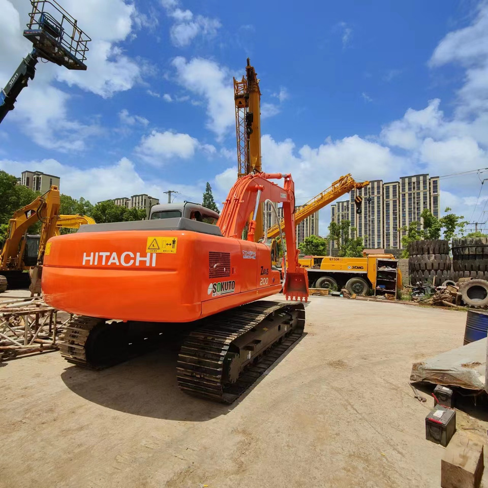 HITACHI ZX200-3 ZX200 - 3G - Excavadora de cadenas: foto 1 HITACHI ZX200-3 ZX200 - 3G - Excavadora de cadenas: foto 1