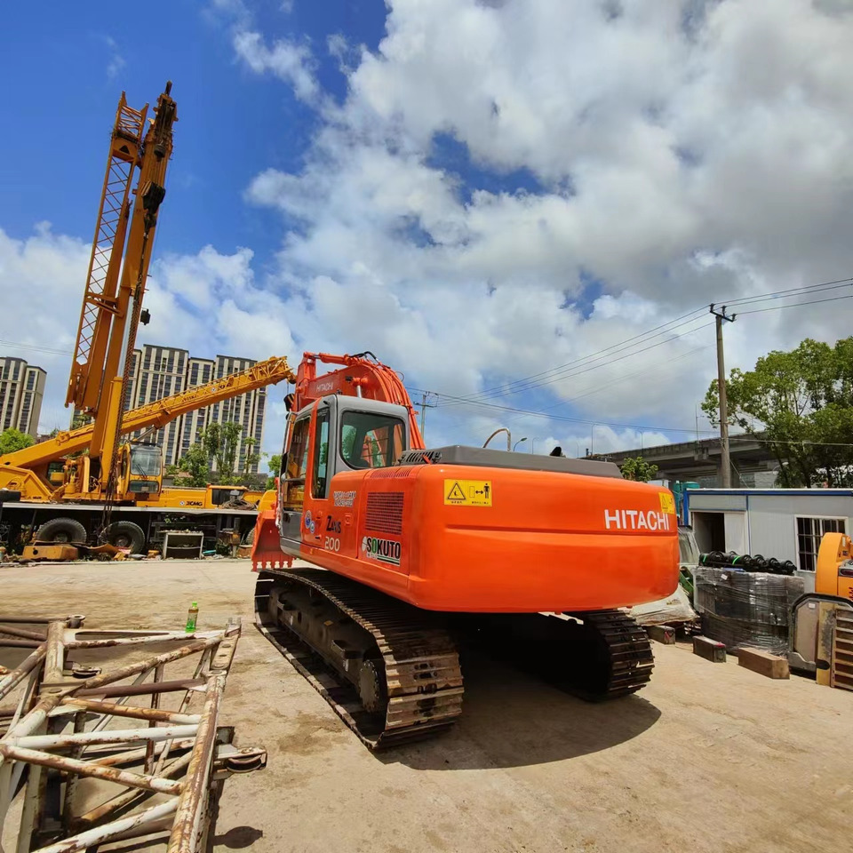 HITACHI ZX200-3 ZX200 - 3G - Excavadora de cadenas: foto 5 HITACHI ZX200-3 ZX200 - 3G - Excavadora de cadenas: foto 5