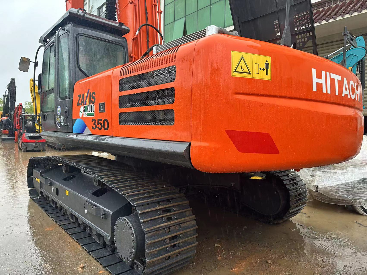 HITACHI ZX350 - Excavadora de cadenas: foto 1 HITACHI ZX350 - Excavadora de cadenas: foto 1