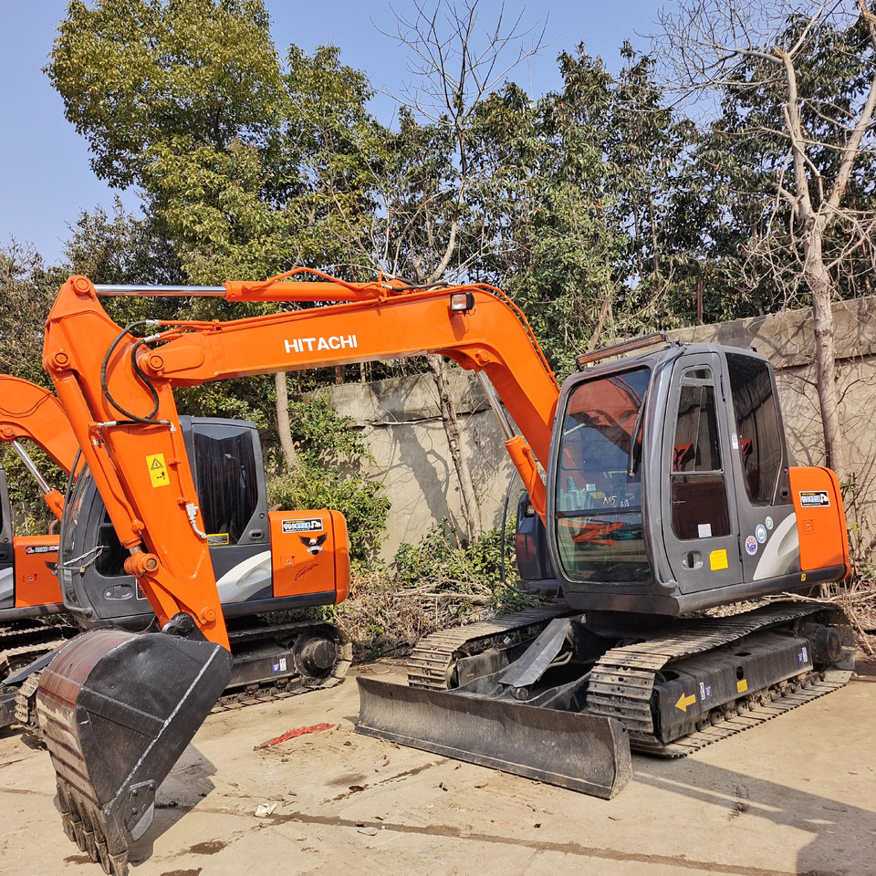 HITACHI ZX70 - Miniexcavadora: foto 1 HITACHI ZX70 - Miniexcavadora: foto 1
