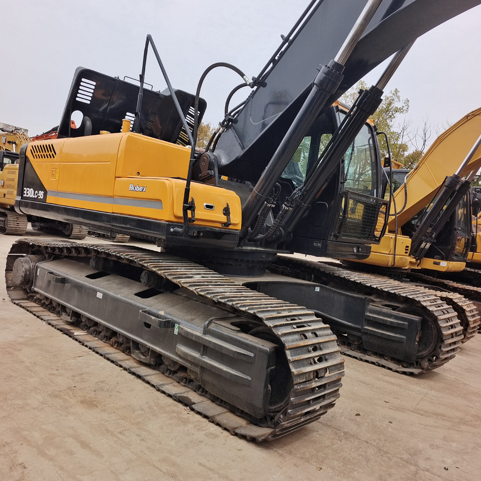 HYUNDAI 330LC-9S 330 LC - 9S - Excavadora de cadenas: foto 4 HYUNDAI 330LC-9S 330 LC - 9S - Excavadora de cadenas: foto 4