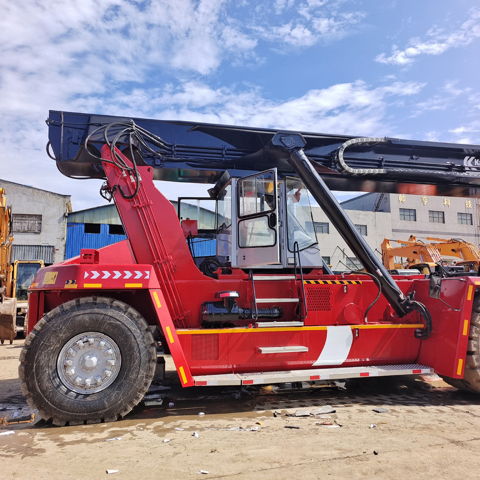 KALMAR drf450 DRF450 DRT DRD DRU DRS - Reach stacker: foto 4 KALMAR drf450 DRF450 DRT DRD DRU DRS - Reach stacker: foto 4