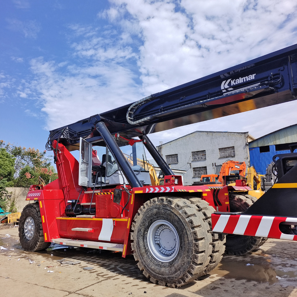 KALMAR drf450 DRF450 DRT DRD DRU DRS - Reach stacker: foto 3 KALMAR drf450 DRF450 DRT DRD DRU DRS - Reach stacker: foto 3