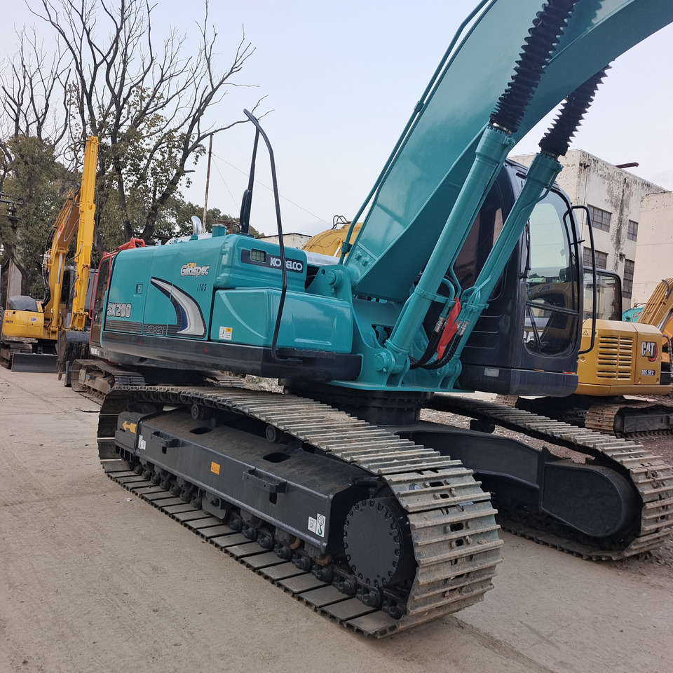 KOBELCO SK200-8 SK200 - 8 - Excavadora de cadenas: foto 2 KOBELCO SK200-8 SK200 - 8 - Excavadora de cadenas: foto 2