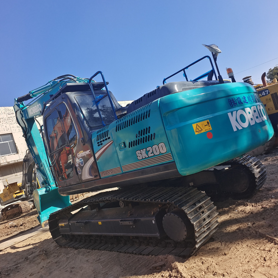 KOBELCO SK200-8 SK200 - Excavadora de cadenas: foto 1 KOBELCO SK200-8 SK200 - Excavadora de cadenas: foto 1