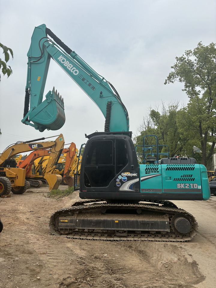 KOBELCO SK210LC - Excavadora de cadenas: foto 1 KOBELCO SK210LC - Excavadora de cadenas: foto 1
